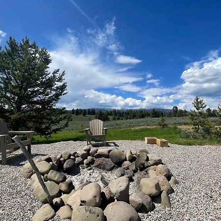 3505 Joseph Dr Cabin With Breathtaking Views, 30 Miles To Yellowstone Island Park Exterior photo