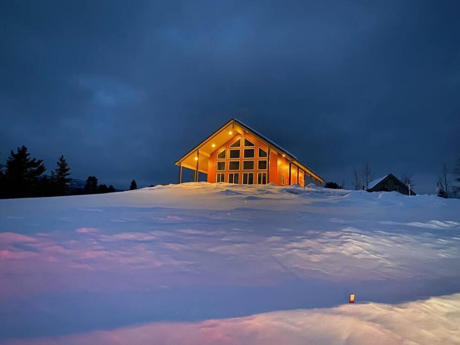 3505 Joseph Dr Cabin With Breathtaking Views, 30 Miles To Yellowstone Island Park Exterior photo