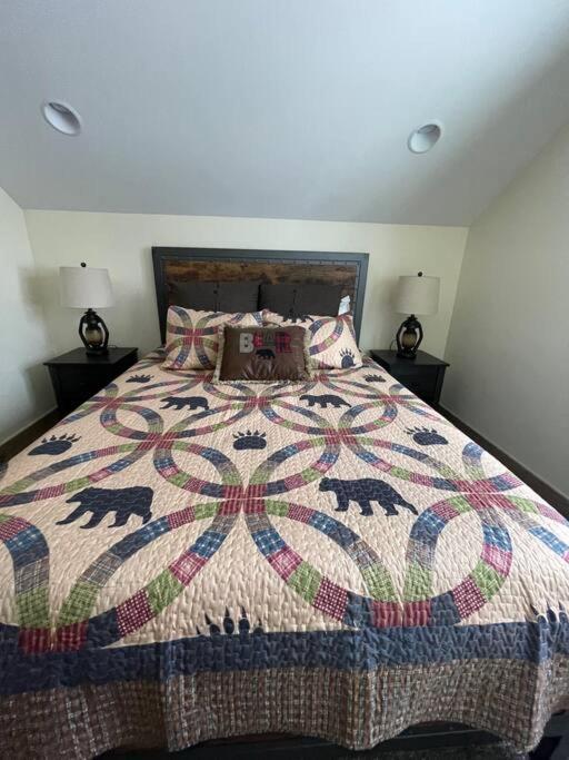 3505 Joseph Dr Cabin With Breathtaking Views, 30 Miles To Yellowstone Island Park Exterior photo