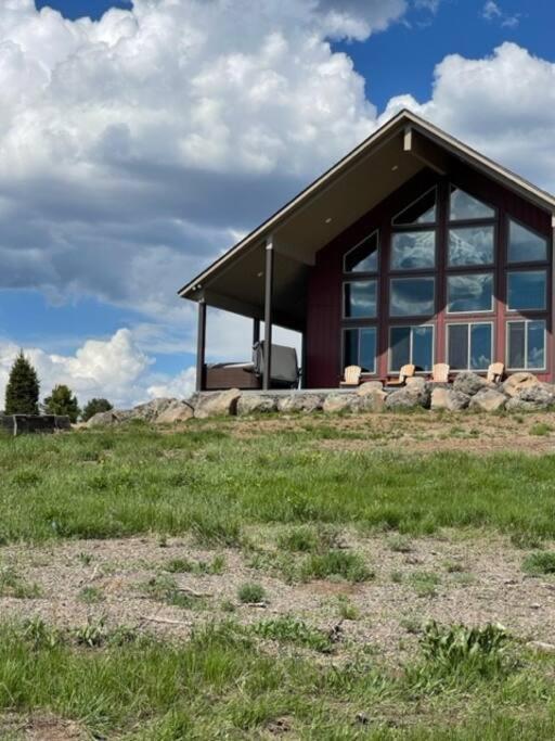 3505 Joseph Dr Cabin With Breathtaking Views, 30 Miles To Yellowstone Island Park Exterior photo