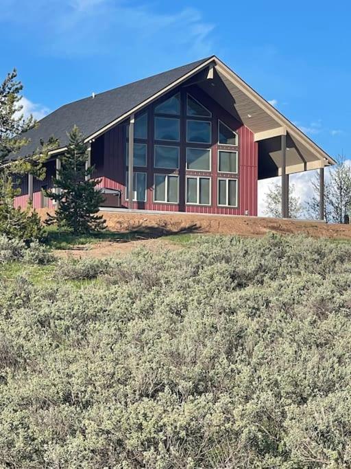 3505 Joseph Dr Cabin With Breathtaking Views, 30 Miles To Yellowstone Island Park Exterior photo