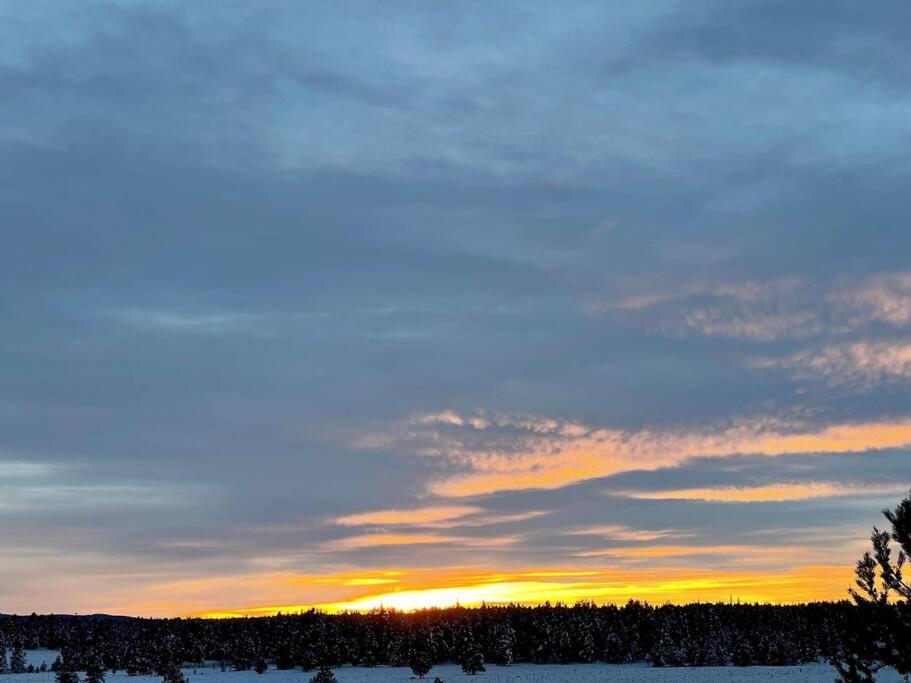 3505 Joseph Dr Cabin With Breathtaking Views, 30 Miles To Yellowstone Island Park Exterior photo