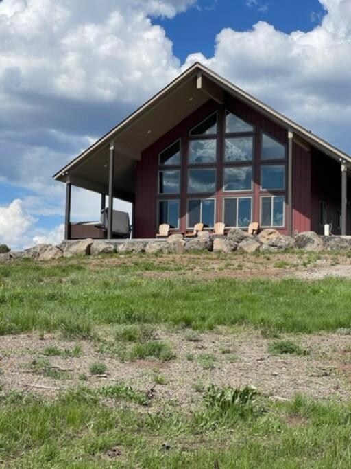 3505 Joseph Dr Cabin With Breathtaking Views, 30 Miles To Yellowstone Island Park Exterior photo