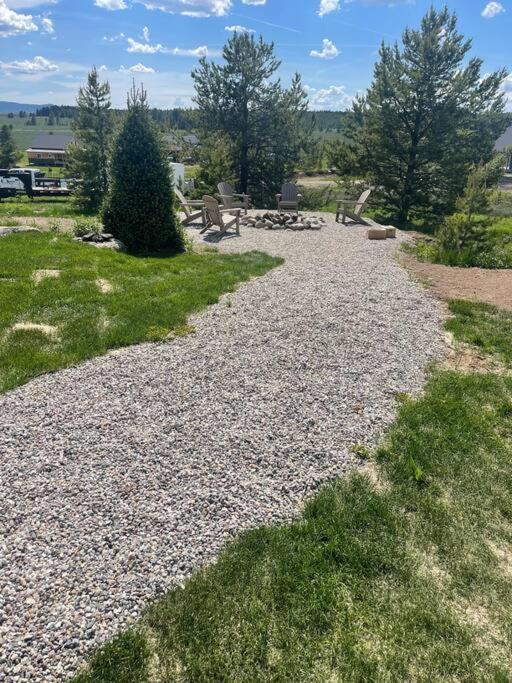 3505 Joseph Dr Cabin With Breathtaking Views, 30 Miles To Yellowstone Island Park Exterior photo