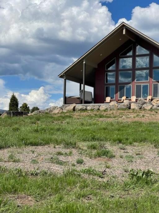 3505 Joseph Dr Cabin With Breathtaking Views, 30 Miles To Yellowstone Island Park Exterior photo