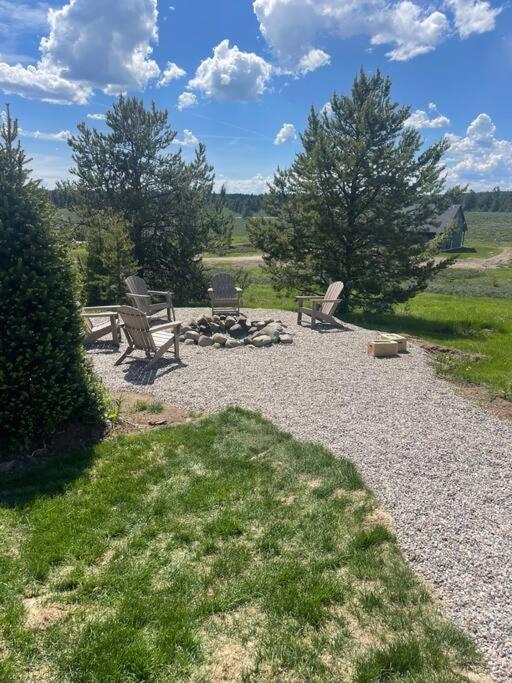 3505 Joseph Dr Cabin With Breathtaking Views, 30 Miles To Yellowstone Island Park Exterior photo